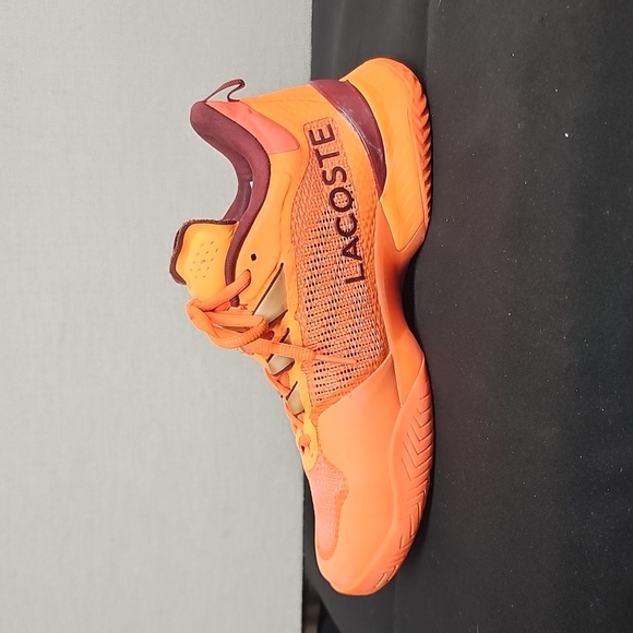 Lacoste Orange Athletic Shoes - Picture 5 of 10